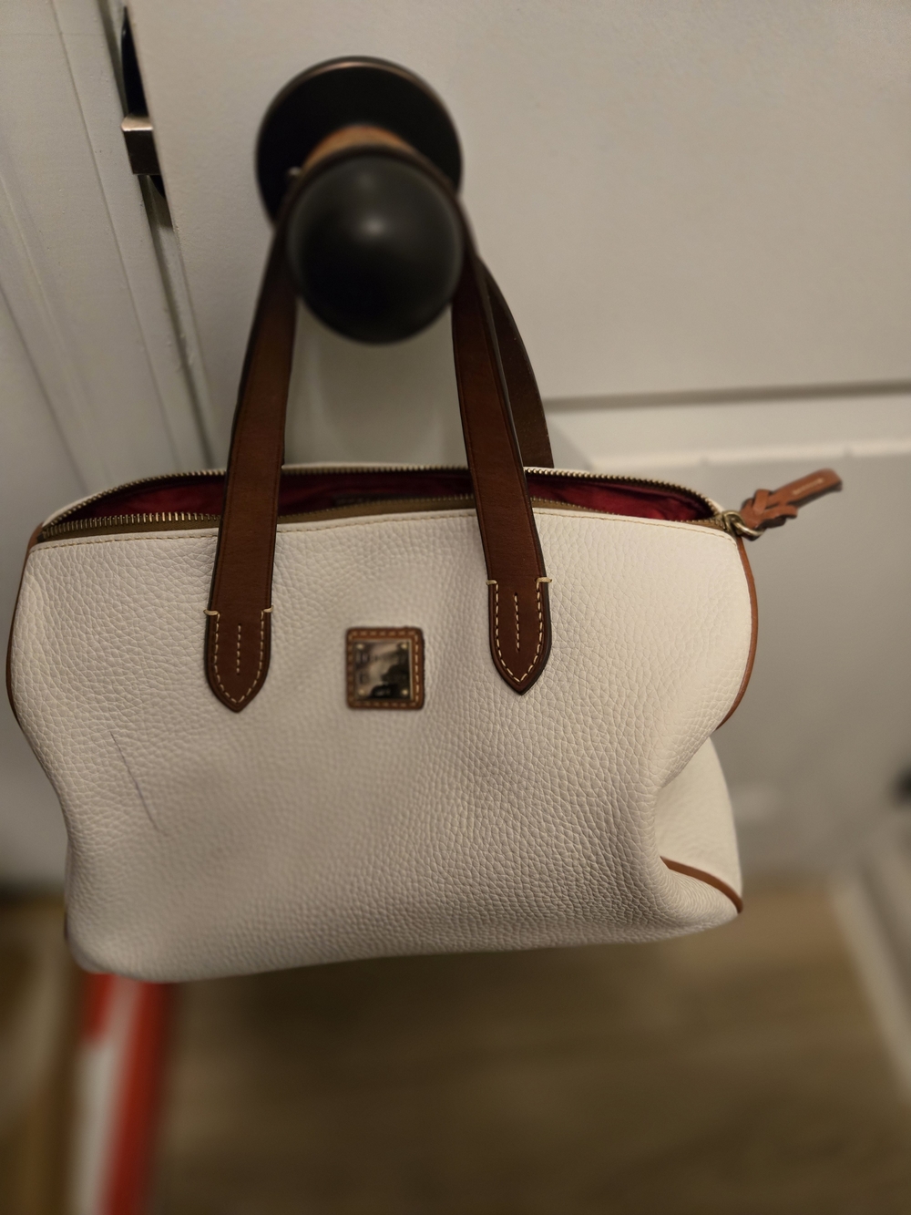 Dooney & Bourke Pebble Grain Olivia Satchel